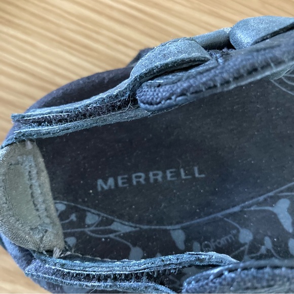 Merrell Size 11 Black Strappy Sandals - Picture 4 of 6